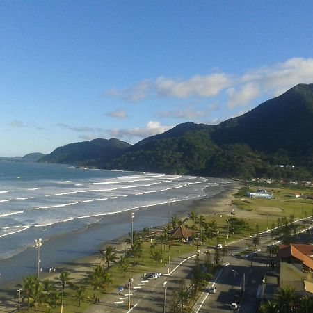 Apto Frente Ao Mar Apartman Peruíbe Kültér fotó