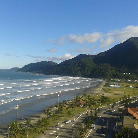 Apto Frente Ao Mar Peruíbe Kültér fotó
