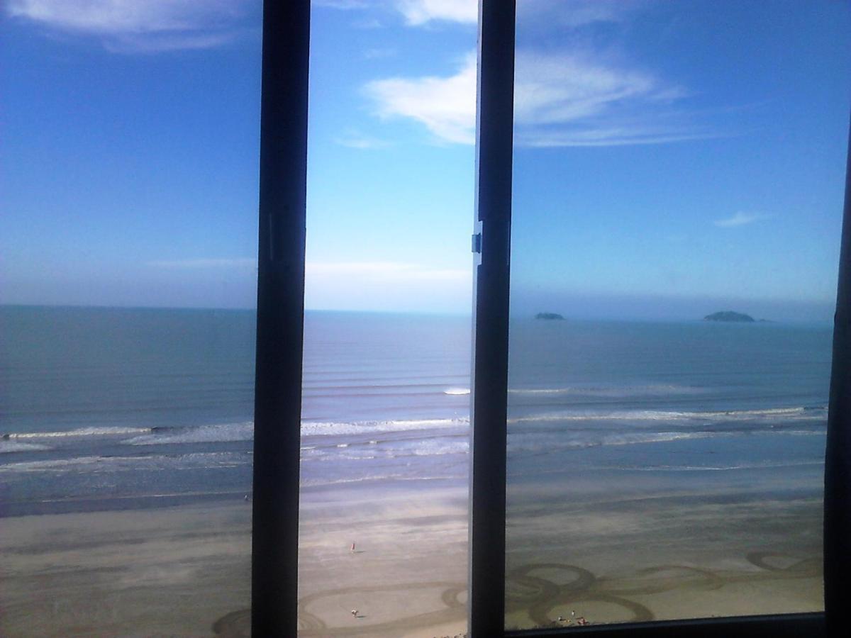 Apto Frente Ao Mar Peruíbe Kültér fotó