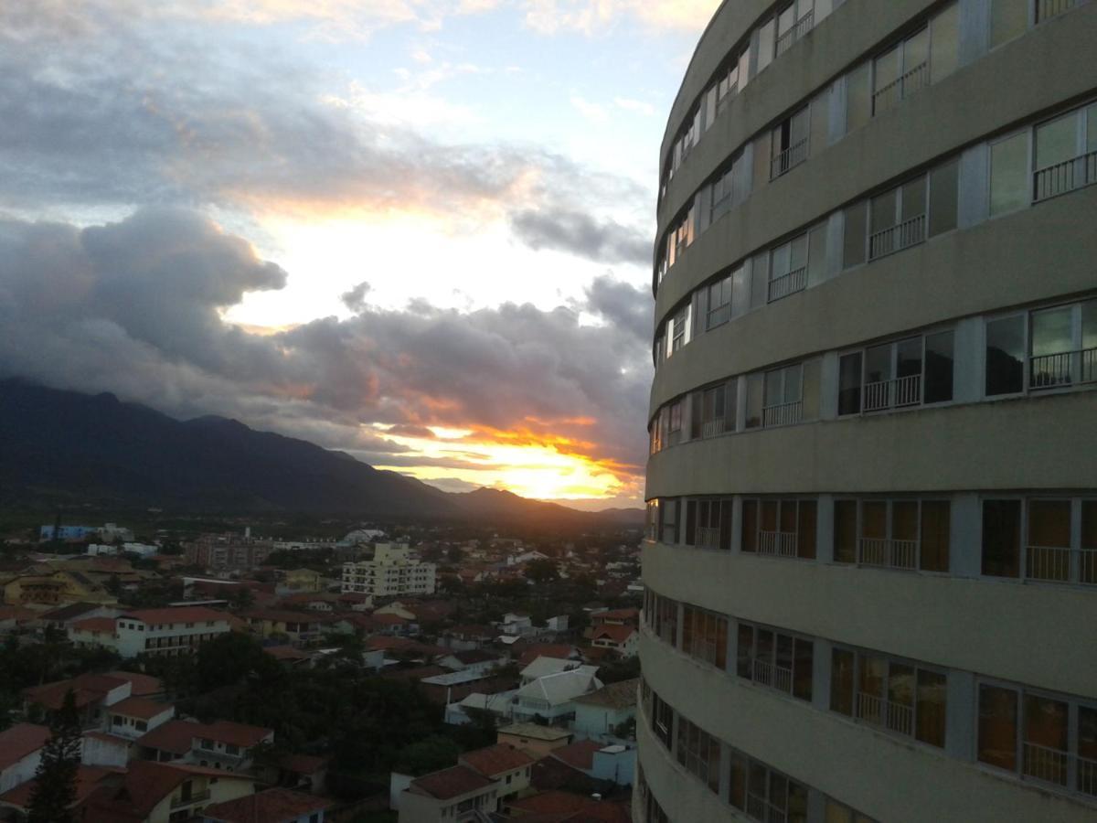 Apto Frente Ao Mar Apartman Peruíbe Kültér fotó