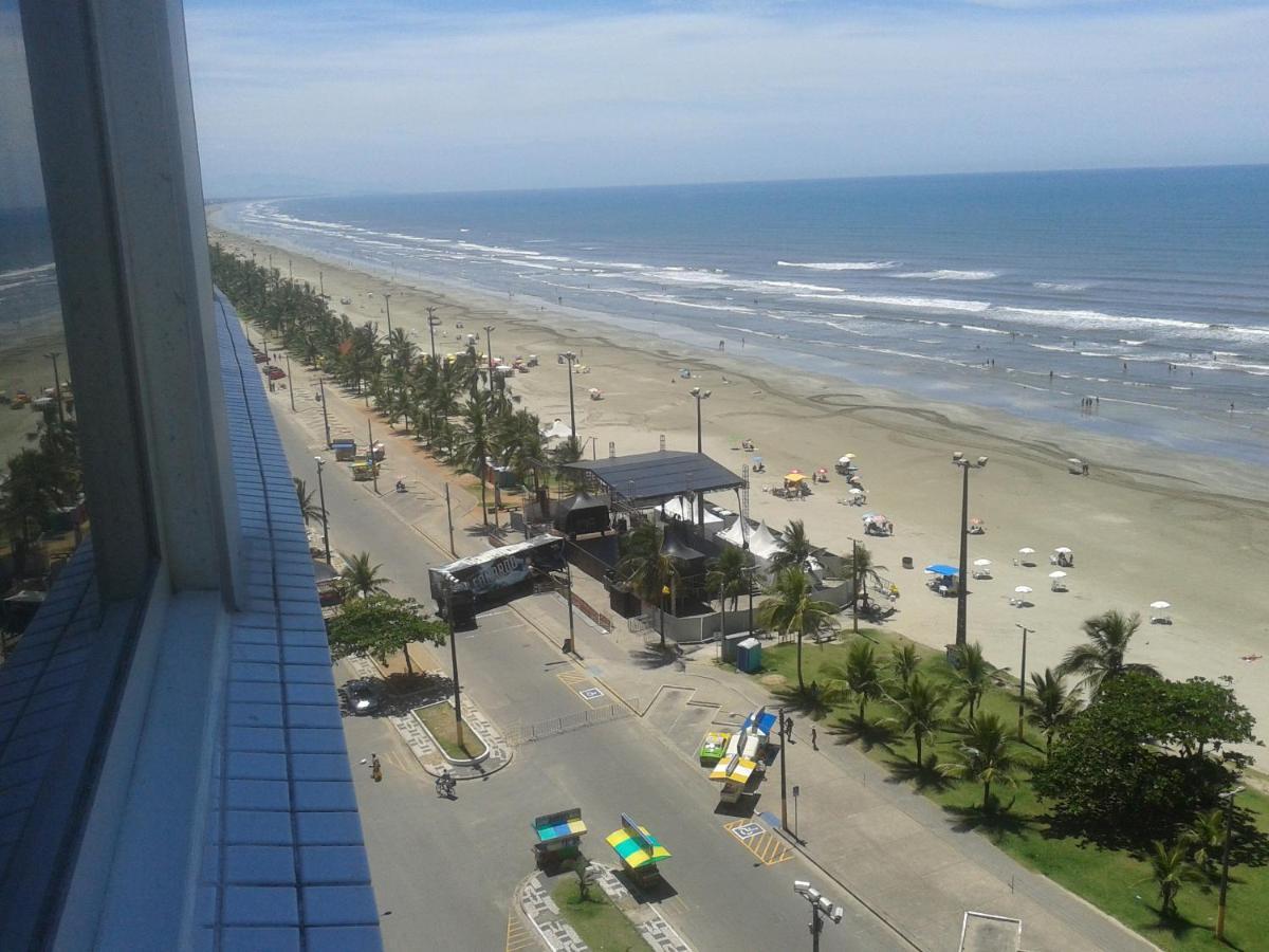Apto Frente Ao Mar Peruíbe Kültér fotó