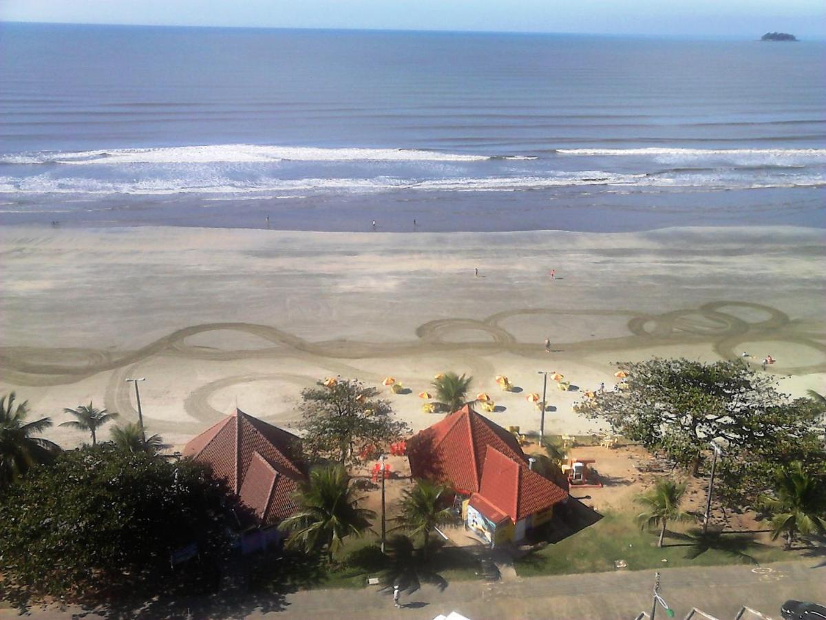 Apto Frente Ao Mar Peruíbe Kültér fotó