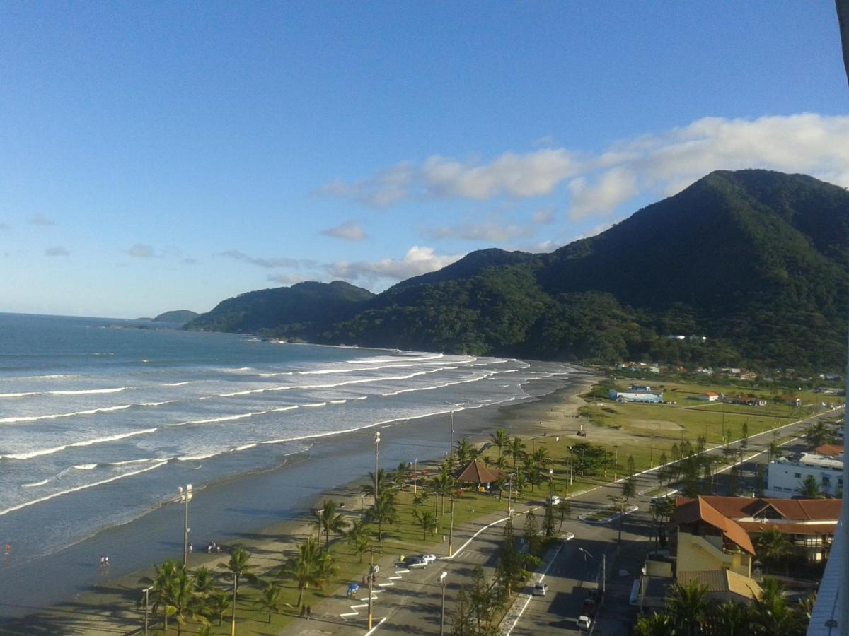 Apto Frente Ao Mar Apartman Peruíbe Kültér fotó