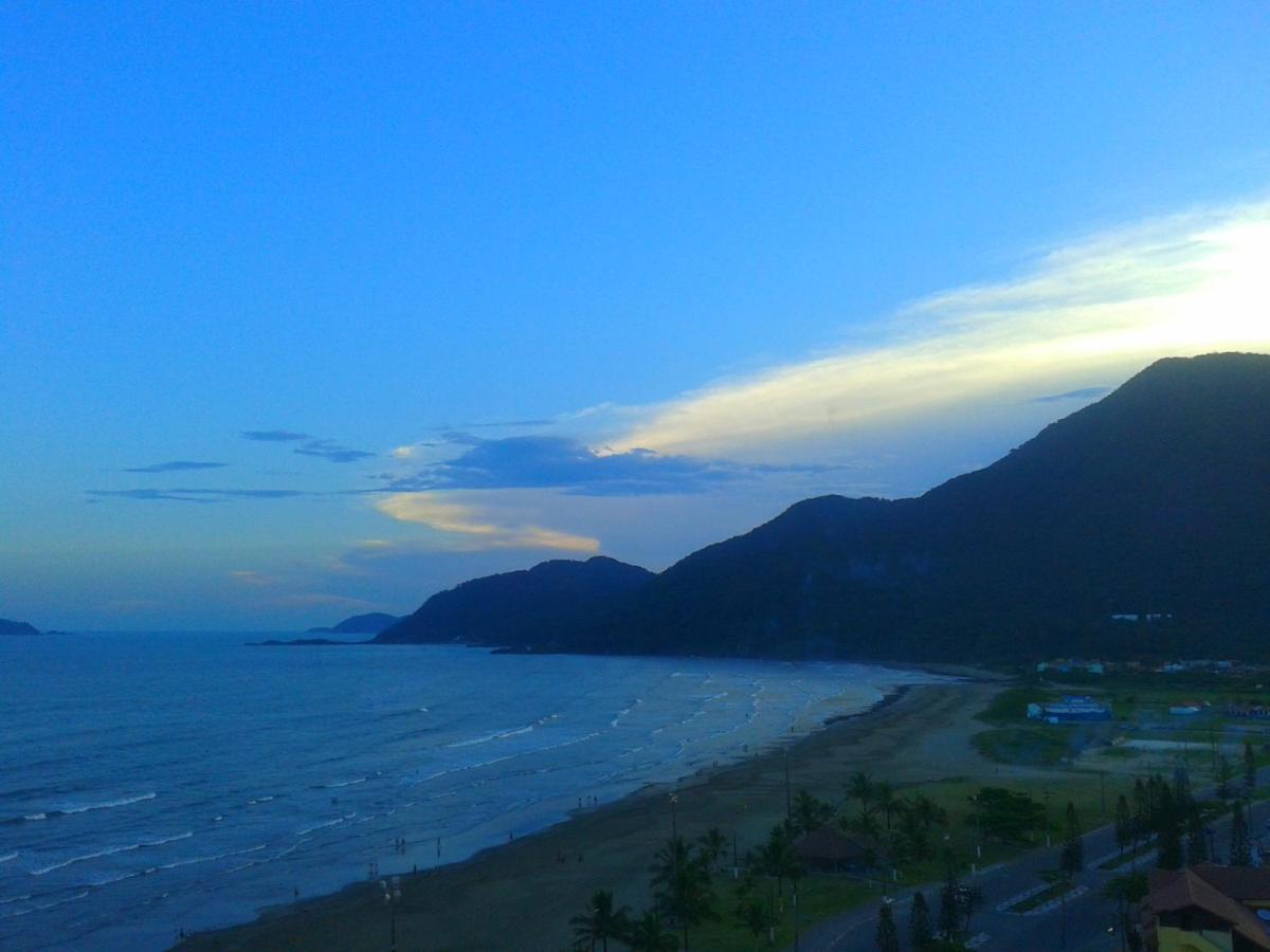 Apto Frente Ao Mar Peruíbe Kültér fotó