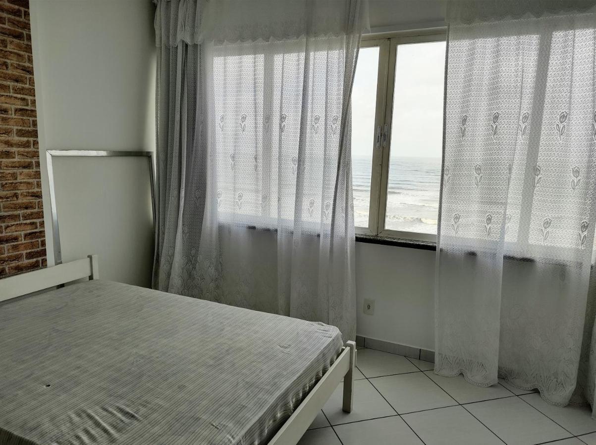 Apto Frente Ao Mar Apartman Peruíbe Kültér fotó